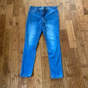 Mossimo “denim legging” Like new!